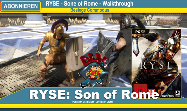 Ryse: Son of Rome (PC) - Bosskampf Commodus