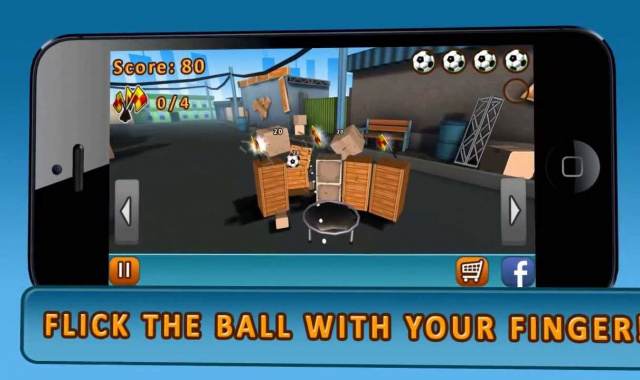 Kick The Ball Brazil 2014 jetzt neu für iOS und Android