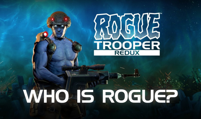 Rogue Trooper Redux Unveils the Remastered Rogue