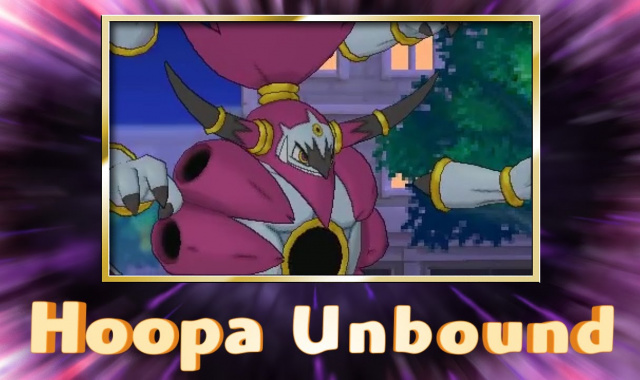 New Mythical Pokémon -- Hoopa Unbound