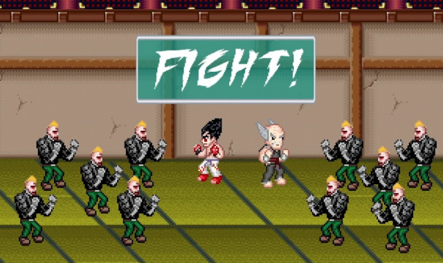 8-Bit History of Tekken Concludes in Final Video