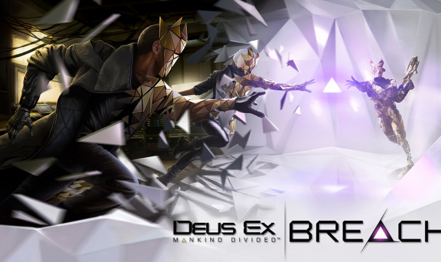 The Deus Ex Universe Expands with Deus Ex: Mankind Divided - Breach and Deus Ex GO