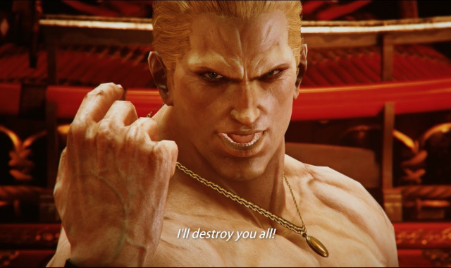Geese Howard Joins Next Battle in Tekken 7