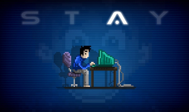 Watch This Freaky, Pixelated Trailer For Stay, Headed To Switch & PS4