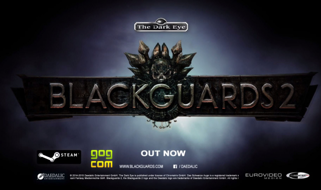 Blackguards 2 Now Available Worldwide