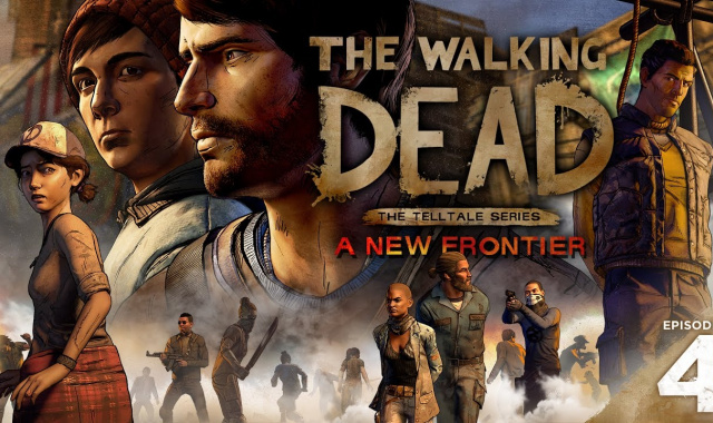 Telltales The Walking Dead: A New Frontier Continues with Episode 4: Thicker Than Water
