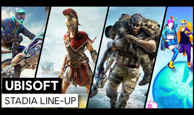 STADIA LAUNCH-LINE-UP