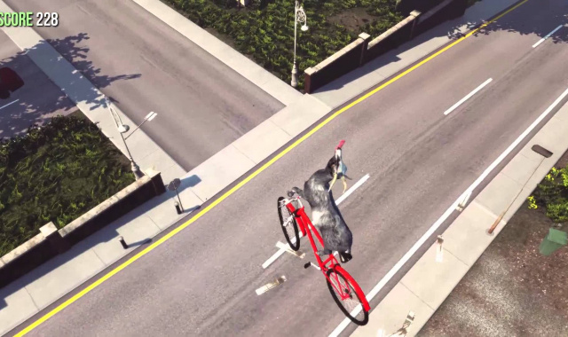 Huge free content patch 1.1 for Goat Simulator is coming on June 3rd