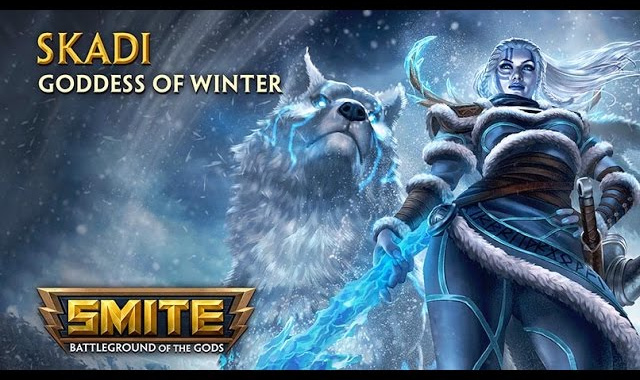 SMITE Introduces Skadi, Goddess of Winter
