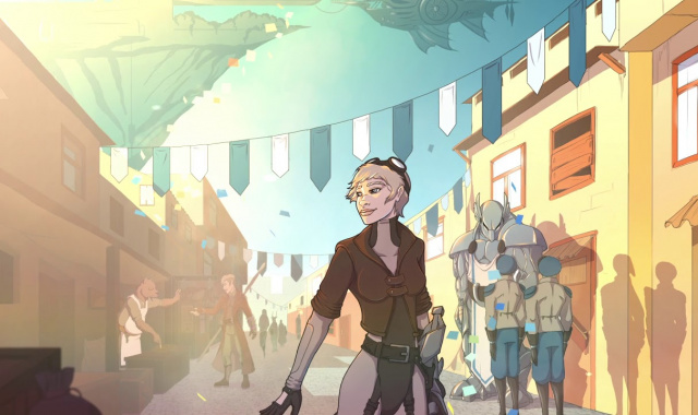 Unique RPG Mashup, Grimshade, Gets Kickstarter, Trailer, Switch Aspirations