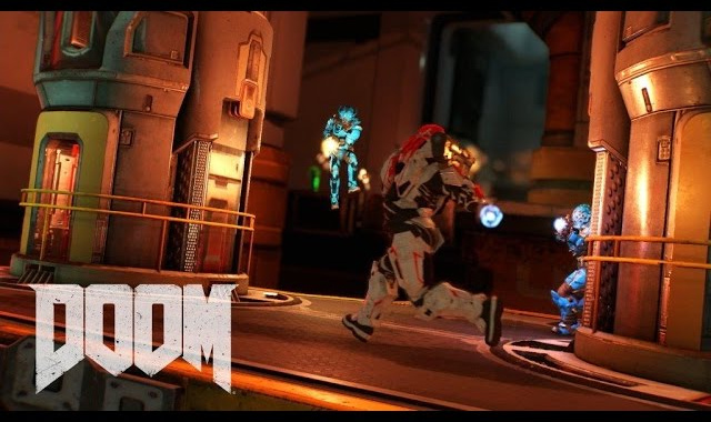 Bethesda Reveals Multiplayer Trailer for the New DOOM