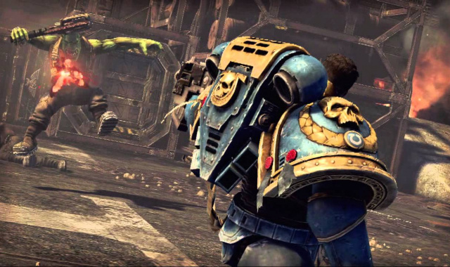 Cinematic-Trailer zu Warhammer 40.000: Space Marine