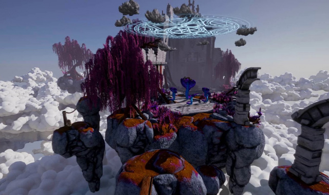 Beautiful 3D Adventure Platformer, Neorj Gets Demo, Trailer And Kickstarter