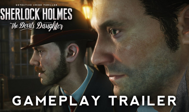 Sherlock Holmes: The Devils Daughter – New Video and New Release Date Announced