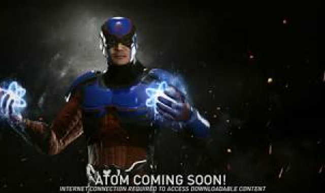 Injustice 2 Adds The Atom