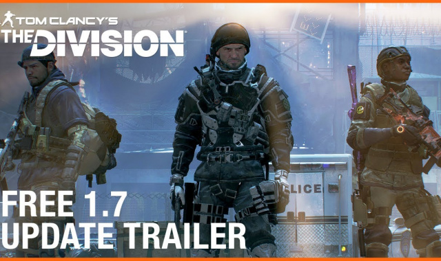 Update 1.7 for Tom Clancys The Division Available Tomorrow