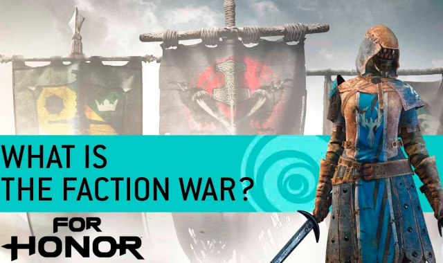 For Honor – Closed Beta for Faction War System