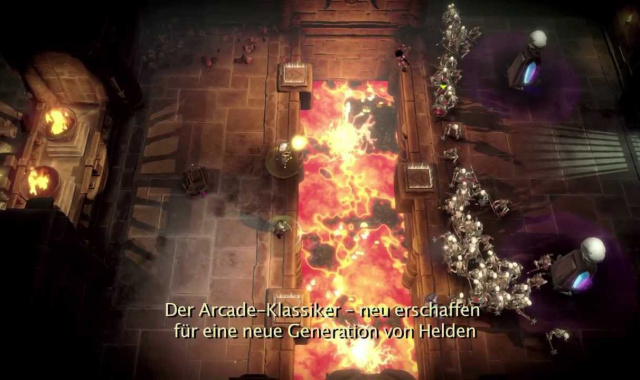 Gauntlet von Warner Bros. Interactive Entertainment angekündigt