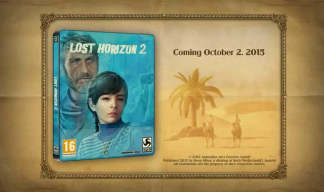 Lost Horizon 2 – gamescom Trailer