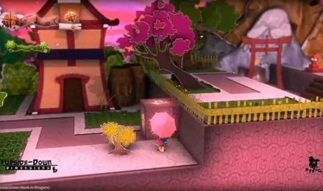 Hydra Interactive Entertainment announces first gameplay trailer for Upside-Down Dimensions