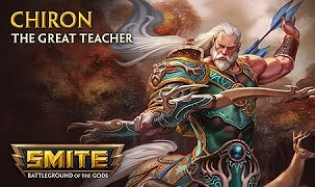 SMITE Reveals New God – Chiron
