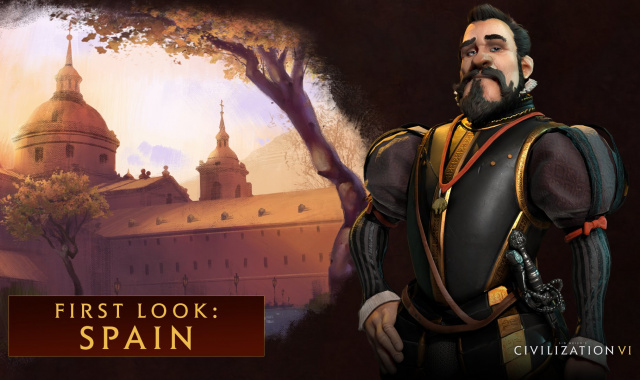 Philip II Leads Spain in Civilization VI