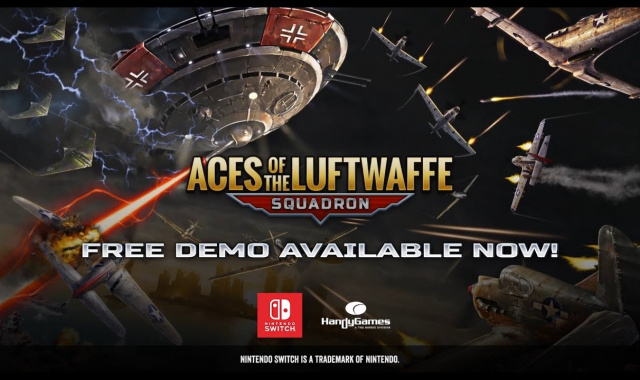 Bullet Hell Blast Em Up, Aces of the Luftwaffe Squadron Just Dropped A Demo On Switch