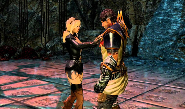 Blood Knights furchtloser Vampirjäger Jeremy stellt sich vor