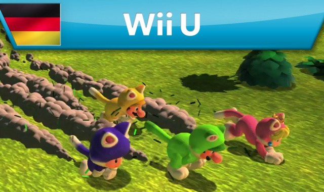 Neuer Super Mario 3D World Trailer