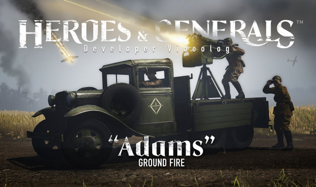 Heroes & Generals Introduces Mobile AA Guns in Adams - Ground Fire Update
