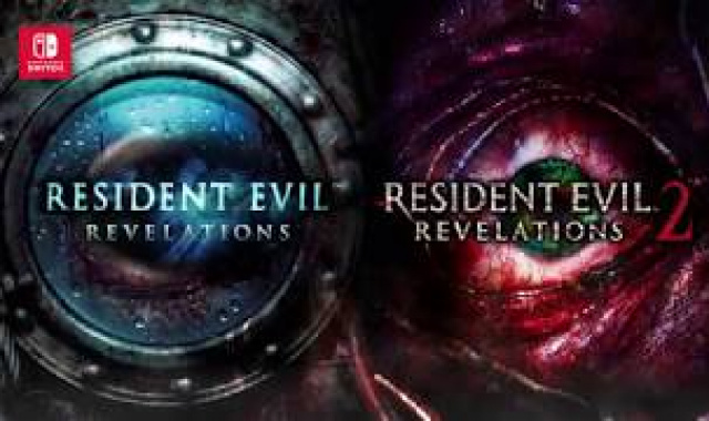 Resident Evil Revelations 1&2 Out Now For The Switch!