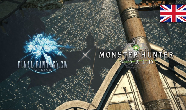 Final Fantasy XIV Online & Monster Hunter: World Crossover Begins Now