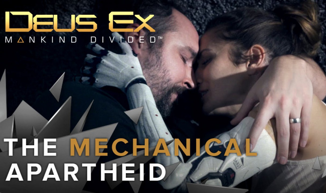 Deus Ex: Mankind Divided Live Action Trailer Out Now