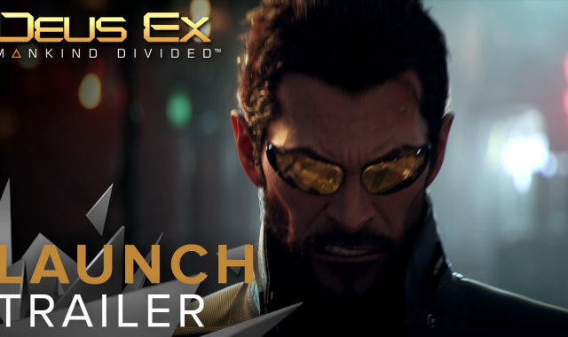 Deus Ex: Mankind Divided Hits Stores Today