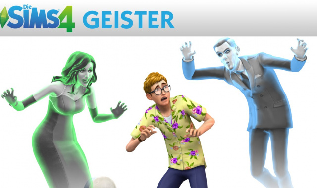 Die Sims 4: Offizieller Trailer - Die Geister sind da!