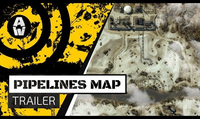 Neues Video zur Karte Pipelines veröffentlicht