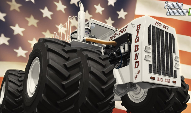 Farming Simulator 17: The Big Bud Pack DLC Now Out