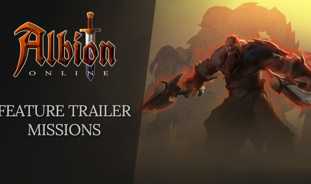 Albion Online: Video Missionen und Fraktionen veröffentlicht