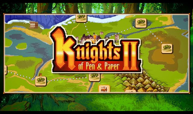 Witness 60FPS Gameplay in New Knights of Pen & Paper 2 Trailer