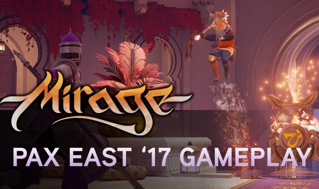 Mirage: Arcane Warfare Celebrates PAX East With New Gameplay Video