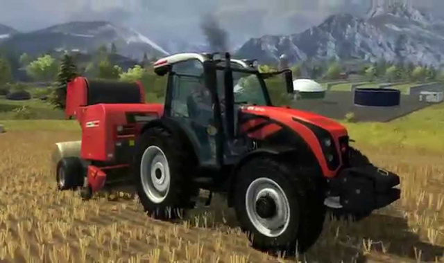 Landwirtschafts-Simulator 2013 - Release-Trailer für offizielles AddOn 2
