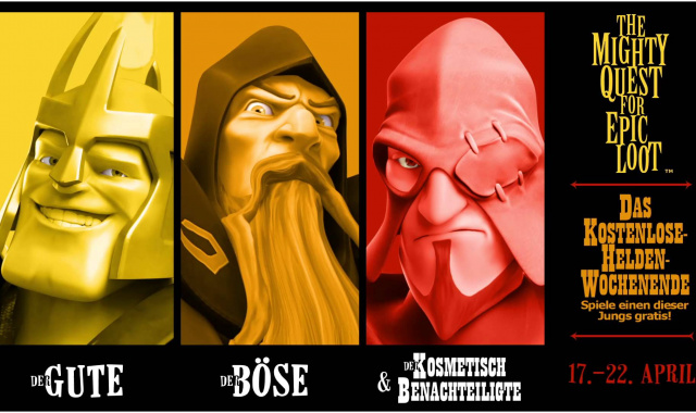 The Mighty Quest For Epic Loot - Kostenloses Helden-Wochenende läuft