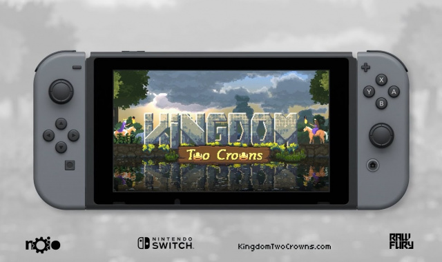 Brand New Kingdom: Two Crowns Trailer Lets You Build Your Own Pixelated Kingdom