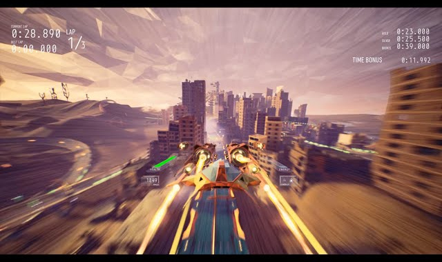 E3: Redout on Razer OSVR, New Trailer Revealed