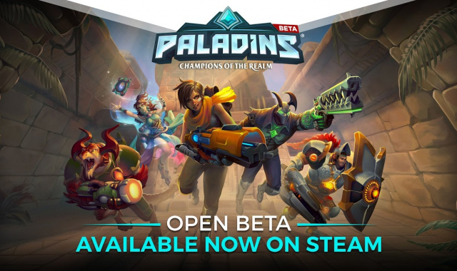 Paladins Enters Open Beta, Available on Steam Now