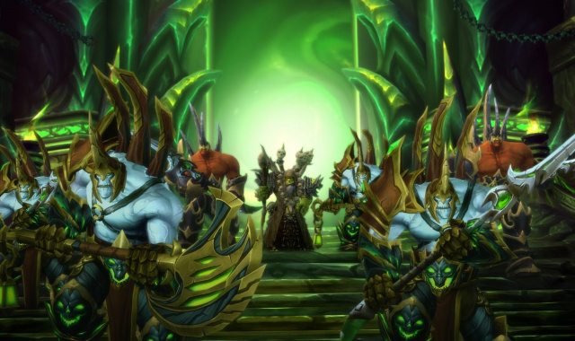 WoW Legion Now Live!