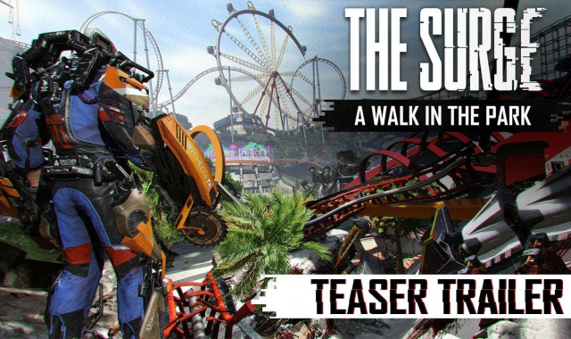 New Surge DLC: A Walk In The Park, Gets A New Trailer, Release Date