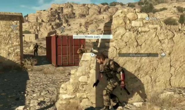 Metal Gear Solid V: The Phantom Pain - E3-Trailer mit 60fps