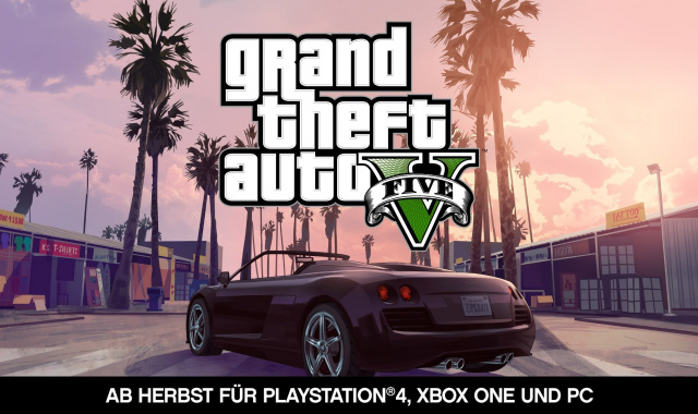 Rockstar Games kündigt Grand Theft Auto V für PlayStation4, Xbox One und PC für Herbst an