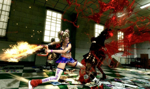 Lollipop Chainsaw: Unsterbliche Liebe zum Valentinstag